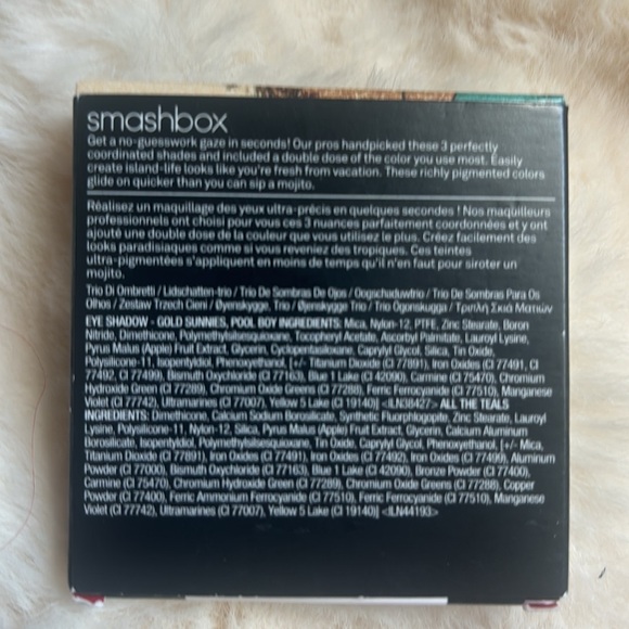 Smashbox Photo Edit Eyeshadow Trio On Location NEW - Picture 2 of 3